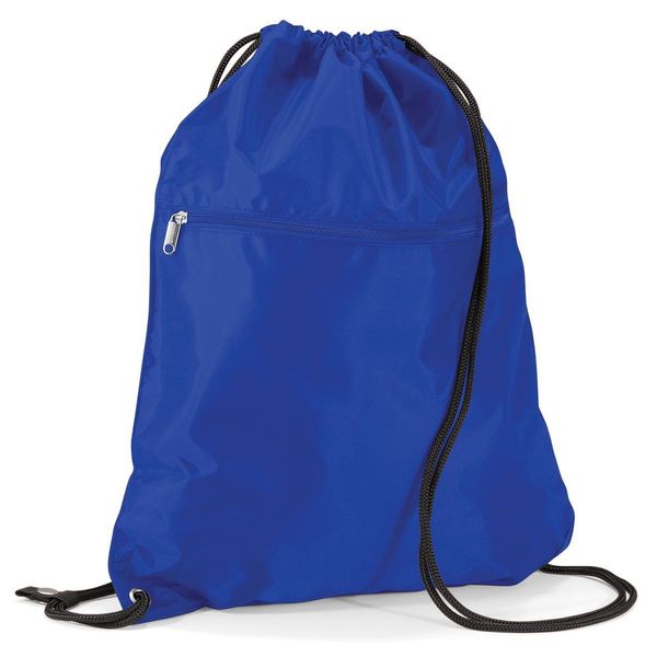 adam & eesa Unisex Drawstring Bag School PE Gym (Red)