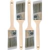 Vermeer Paint Brushes - 4-Pack - 2" Angle Sash Brushes