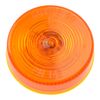 Peterson M142A Round Clearance Light - Amber