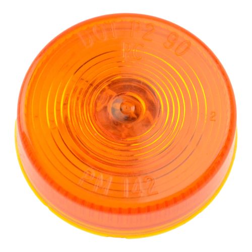 Peterson M142A Round Clearance Light - Amber
