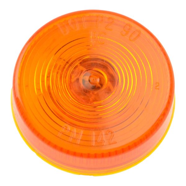 Peterson M142A Round Clearance Light - Amber
