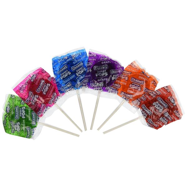 Charms Sweet Pops 100 Ct