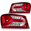Tail Lights Assembly Left+Right For 2019-2022 Chevy Malibu LED Type Outer Pair