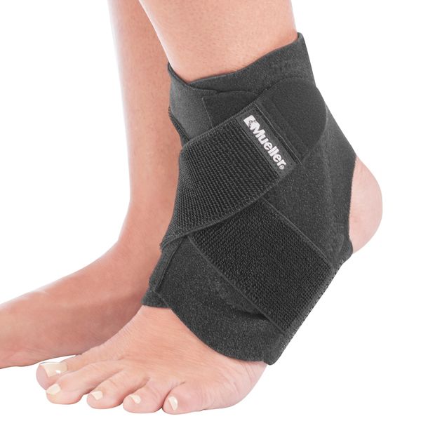 Mueller 44547 Ankle Stabilzer - OSFM, Black