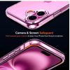 Clear Acrylic Case for iPhone 16, Crystal Transparent, Slim Profile, Wireless Charging Compatible