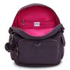 Kipling CITY PACK S, Small Backpack, 19 x 80 x 38 cm, Ultimate Plum (PURPLE)