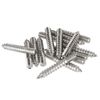 Conchos for Clothes - Wood Screws & Adapter for Concho - 1" - 10/pack