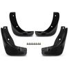 4Pcs Front & Rear Side Splash Guards Mud Flaps for Nissan Versa 2012-2017 Sedan