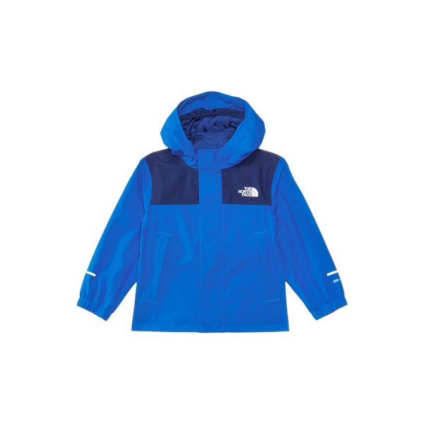 The North Face Kids' Antora Rain Jacket, Hero Blue, 3
