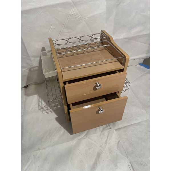 Pedicure Trolley Pedi Rolling Cart with Drawer