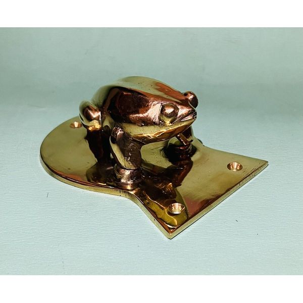 Brass Frog Door Knockers MCM