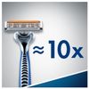 Gillette Sensor3 Comfort Men's Disposable Razor, 4 razors