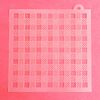 The Cookie Countess (kukki-kauntesu) Stencil/Gingham Check