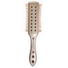 Standelli Professional Vent Wet Half Hairbrush - Tamer Brush Ideal for Blow Drying, Styling, and Detangling