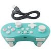HaeKap Green Wireless Pro Controller for Nintendo Switch/Lite/OLED Gamepad Joystick, Game Controller Feature Turbo, Dual Vibration, Automatic Sleep Function