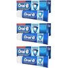 Oral-B Pro-Expert Fluoride Toothpaste with Sugar Shield Clean Mint 75ml x 3