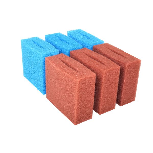 Wacredo Ersatzschwamm Set für Oase BioSmart 14000/16000 Teichfilter Filterschwämme Filter Komplettset Wasseraufbereitung Filterschwamm Teichpflege Ersatzschwämme