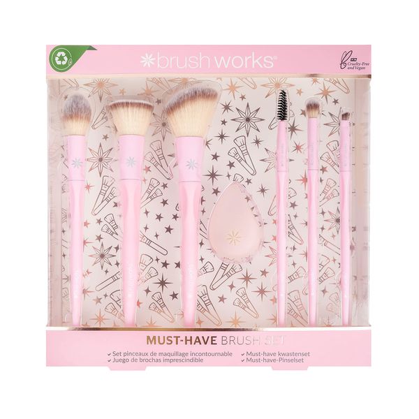 Brushworks Must Have Brush Set