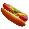Vienna® Beef Regular Skinless Franks 6" 8:1 5 lbs. (Approximately 40 Franks)