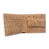 LOAM & LORE Vegan Cork Wallet, Natural