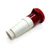 ESR 63A Red Triple Phase 3P+N+E Trailing Socket Coupler 380V-415V IP67 Waterproof