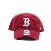 '47 Brand Boston Red SOX Clean Up Cap, bordeaux, Einheitsgröße