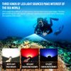 Trustfire 2350Lumen LED Diving Light Underwater 100M Scuba Flashlight For Video 