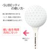 Svetti Subetti White Teflon Tip
