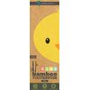 EcoFrenzy - Kids Bamboo Toothbrush - Child Size Soft BPA Free Color Safe Bristles (4 Pack)