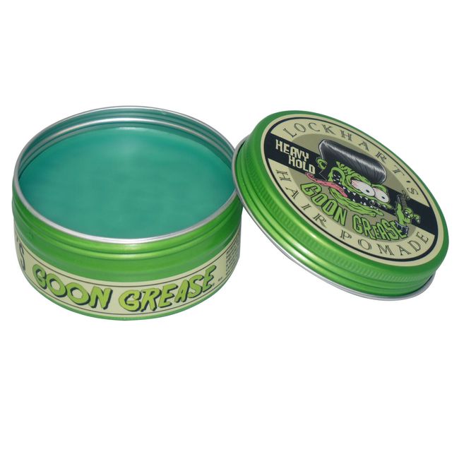 LOCKHART'S Lemon Goon Grease Heavy Hold Hair Pomade Special Edition 4 oz NEW