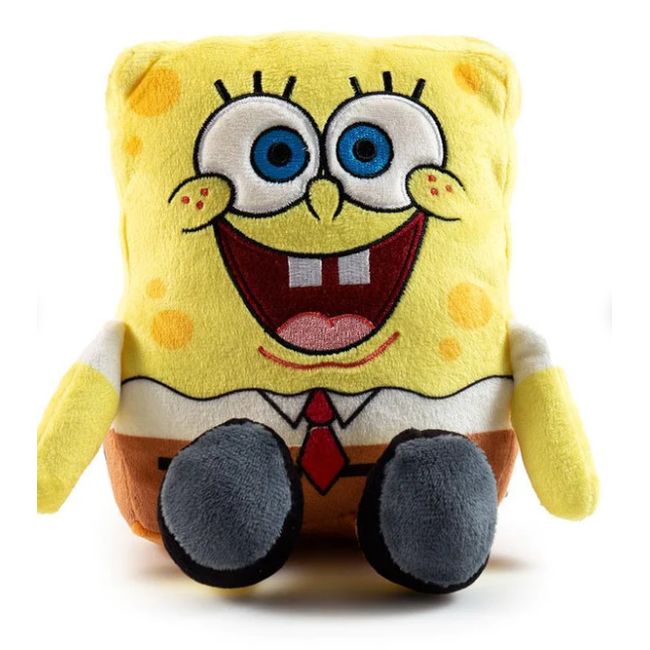 Kidrobot Nickelodeon 90's Spongebob Plush Doll -  7"  NEW - E13F
