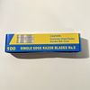 100 Single Edge Razor Blades Box Cutter Scrapper Heavy Duty NO.9 EXTREMELY SHARP