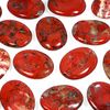 CrystalAge Poppy Jasper Thumb Stone