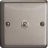 Varilight - Intermediate Classic Toggle Switch Matt Chrome - XST7