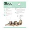 Emma Barclay Terry Waterproof Mattress Protector Bunk Bed, Polycotton, White