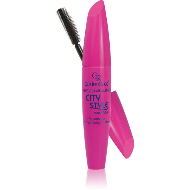 Golden Rose City Style Mascara Maskara