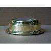 4-inch Dial Brass Case Thermometer Hygrometer -20°C ~ 50°C Wall Mounted