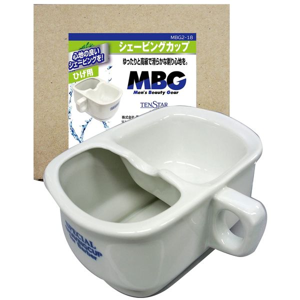 Tenster MBG2-18 Shaving Cup