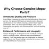 New Genuine Mopar Hinge Front Door Upper OE 68024106AF