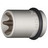 TONE Impact Torx Socket 4ATX-E24 1/2" Drive Angle E24