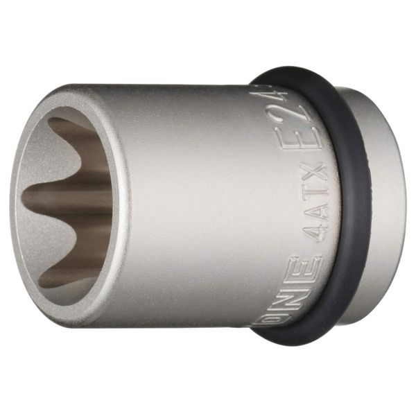 TONE Impact Torx Socket 4ATX-E24 1/2" Drive Angle E24