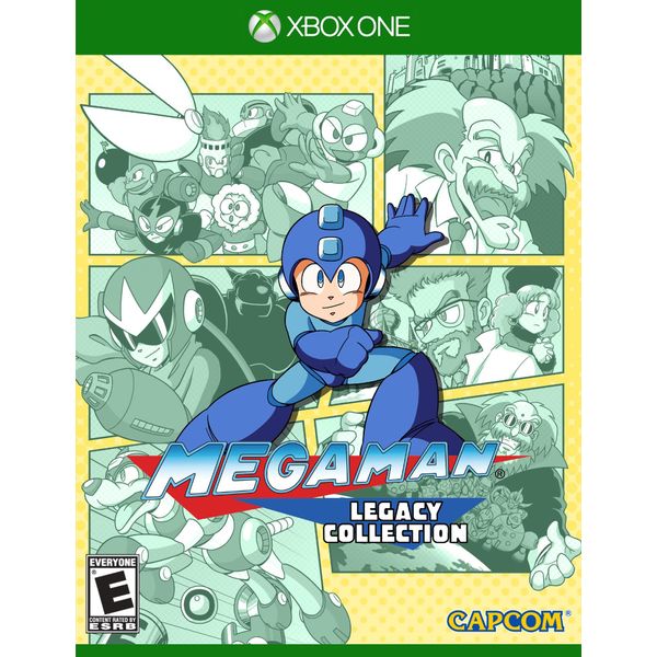 Mega Man Legacy Collection - [UK Edition]
