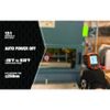 Digital Dual Laser Rugged Infrared Thermometer Extra Large Back Lit Display