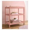 Cuddleco Nola Changer Soft Blush Pink