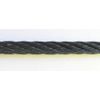 Black Galvanized Cable, 1/16" Diameter, 7x7 Construction Flexible Cable (250 ft Reel)