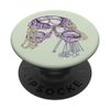 Rock climbing harness quickdraws and wires trad rack PopSockets Adhesive PopGrip