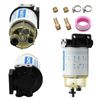 Water Separating Fuel Filter System S3213 Fits/For Marine outboard Motor*5