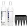 Brandywine 3 Piece Styling Kit (8oz Detangler & Wig Spray)