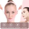 Face Lifting Strap,V-Line Lifting Chinstrap for sleeping(Pink)