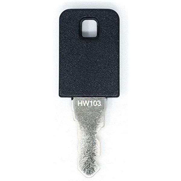 Haworth HW103 Replacement Keys: 2 Keys